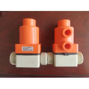 PN6 Bar DN12 Plastic Diaphragm Valve Practical Actuated Control