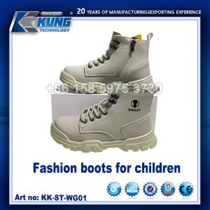 OBM Breathable Child Fashion Boot Practical With Rubber Outsole