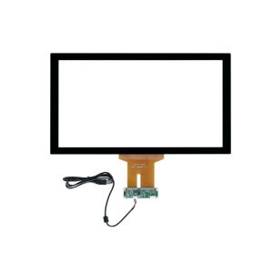 China Wear Resistant GFF Touch Panel 21.5 PCT Touch Screen For Industrial Machines on sale