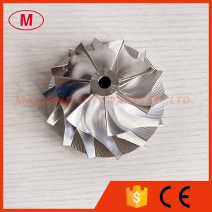 B2 1283-123-2001 58.85/84.60mm forward 7+7 Blades high performance turbo aluminum 2618/milling/Billet compressor wheel