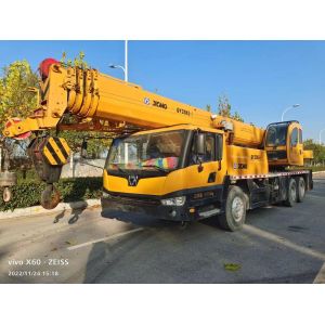 Chinese Truck Crane 25ton Zoomlion San Y Qy25K5 Qy25D Hoist Cranes with 4 Shafts