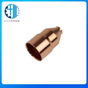 China Fuel Injector Sleeve for Caterpillar 3114 3116 3126 Excavator Engine Spare Parts on sale