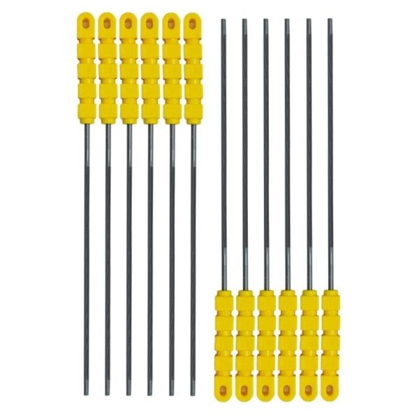 Quality Bidentate Pattern Round File 4.8mm 3/16" File for 325" Chainsaw Chain Saw Chain File wholesale