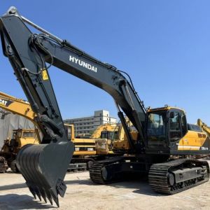 Weight 33Tons Used Hyundai R330LC-9S Excavator with Breaker Hammer Line