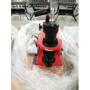 STG9A 1'' - 8'' Roll Groover Machine from China with folding carriage for easy