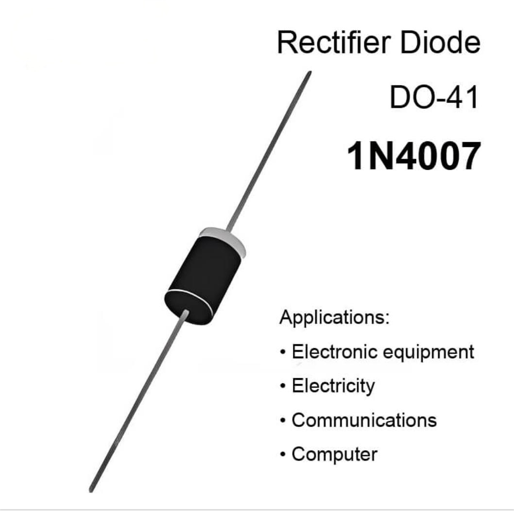 1N4007 DO-41 Rectifier Diode 1000V 1A Rectifier Diode Manufacturer