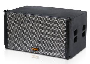 Cheap Compact 2x18 Line Array Speakers with Titanium Compression Driver for sale