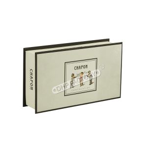 Sturdy Two Piece Rigid Box Chocolate Dessert Sweets Macaron Gift Box Sophisticat