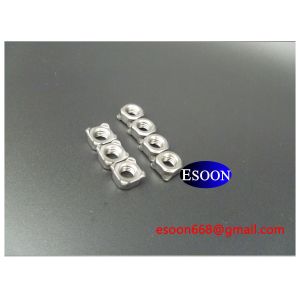 M4-0.7 Carbon Steel DIN 928 Square Weld Nut,Plain surface,Grade 8
