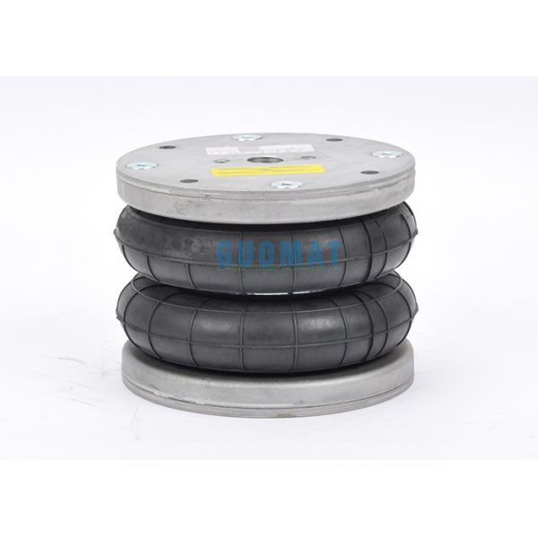 Double Type Convoluted Air Spring Bellow 4XM8 Threaded Hole Industrial Machine