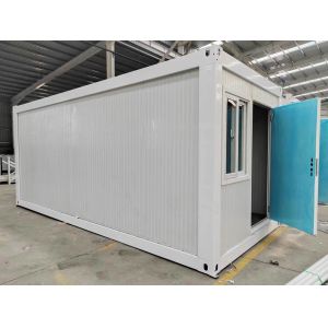 Prefabricated Mobile Living Container House Easy Folding 5800*2400*2890mm
