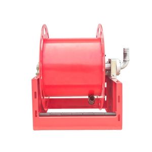 20m Hose Compatible 2 Manual Hose Reel Frame for Heavy Duty Tool Storage