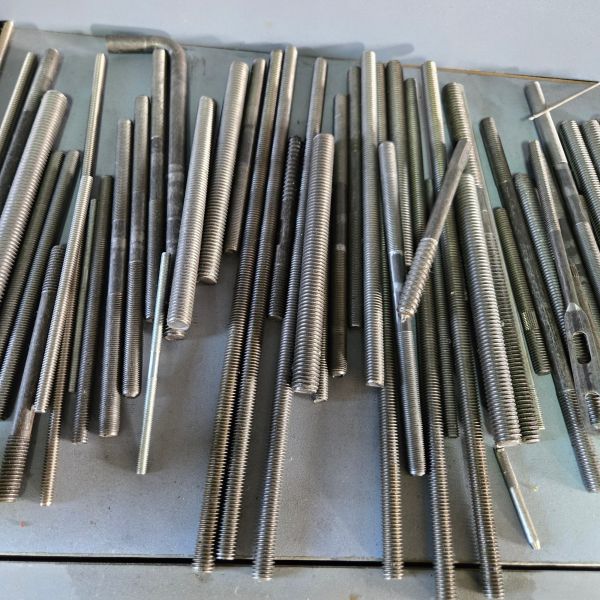 Precision Automatic Cutting & Thread Forming Machine – Consistent Thread Quality