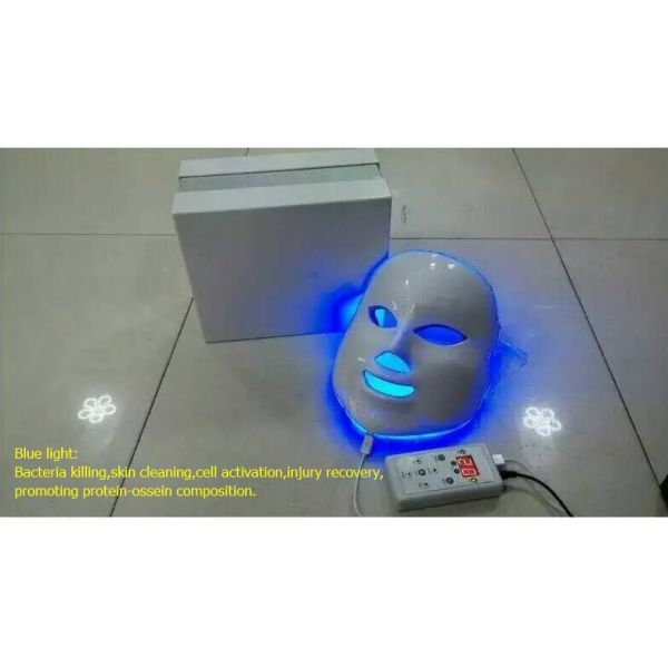 7 Color PDT LED Mask/ LED Facial Mask/ LED Light Therapy LED Face Mask