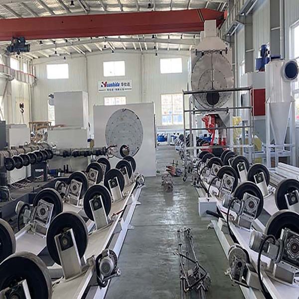 3LPE Coating Pipe Production Line pipe external polyethylene coating plant