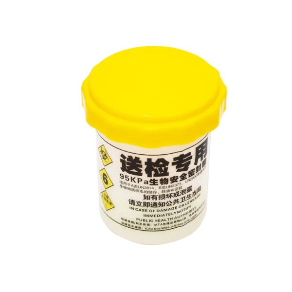 Bio UN3373 Transport Box 12 Tubes 95Kpa Certified Canisters