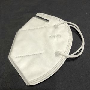 Soft Breathable Disposable Kn95 Face Mask CE FDA Low Respiratory Resistance