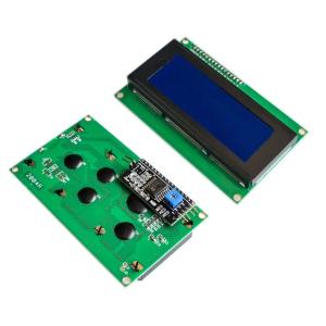 China Integrated Circuits IC LCD2004 Special IIC I2C Serial Blue Green screen HD44780 LCD Display Character LCD Modul on sale