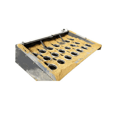 Quality ODM Sand Soil Bagging Machine 023004 Fast Use Manpower Saving wholesale