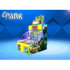 Hot Popular Kids Pushing Ball Hit Monkey Drop Prize Redemption Arcade Games Coin