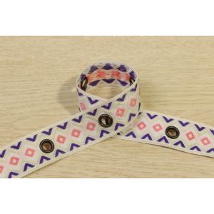 Polyester Woven Tapes 25mm Width Non Stretched For Multiusage