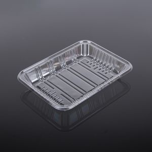 Recycled Disposable 20*15*3cm Disposable Fruit Tray