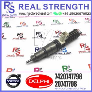 New Common Rail Diesel Fuel Injector 20747798 BEBE4D11001 7420747798 for Engine