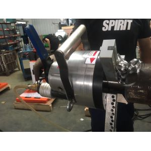 Internal Clamp Pipe Chamfering Machine 20mm Site Tool Cutter Beveler