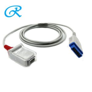 GE To Spo2 Adapter Cable 3m TPU 11 Pin Electromagnetic