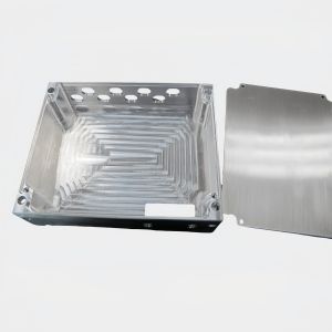 Lightweight Aluminum Alloy CNC Machined Housings With Anodized Surface Finish