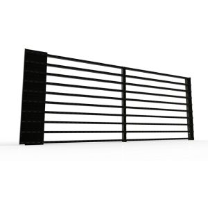 Sophisticated LED Media Facade Scalable Semi - Transparent Huge Mediafacade