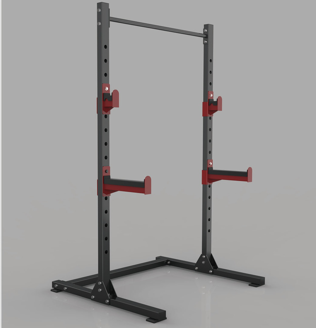 Befreeman Wholesale Hot Sale High Quality Gym Equipment Half Squat Rack