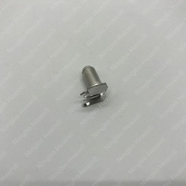 Quality F type connector with brackets for pcb board wholesale