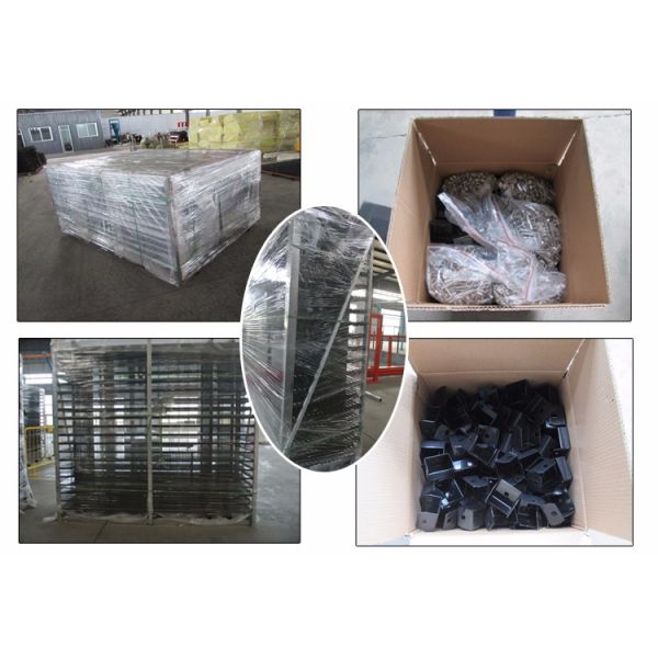 4 rails narrow spacing stright top crimped top crimped 1800mm x 2400mm anti wild beast dog and wolf security steel fence