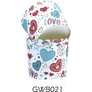 Wholesale mini party baking muffin cupcake disposable custom printed paper cake