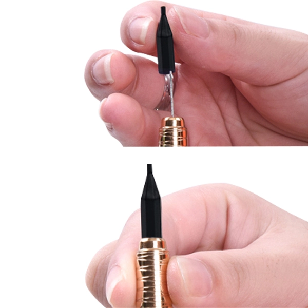 High Quality Black Plastic 0.5cm Disposable Tattoo Machine Needle