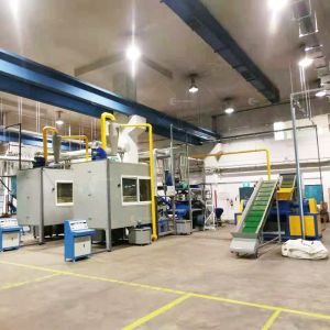 Pcb Circuit Boards Recovery Plant / PLC PCB Recycling Machine