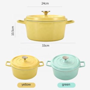Multi-function Kitchen Cookware Pot Induction Stock Pot Aluminum Alloy Non Stick