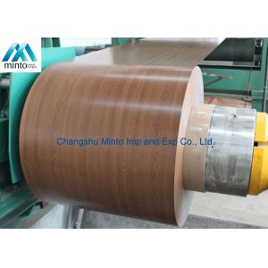 Cheap Embossed Pre Painted Galvanized Steel Coils Ppgi Coil DIN EN1032 ASTM A653 for sale