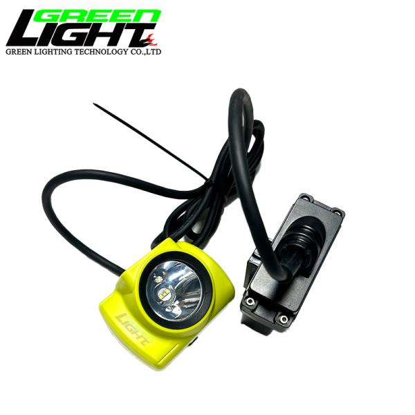 Industrial Safety Cap Lamp Rechargeable Mining Lamp Miner Lamp Lithium Ion