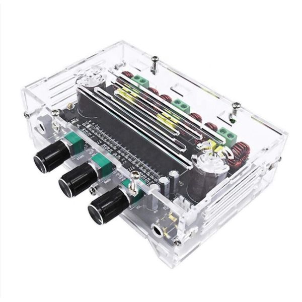 Quality 3 Channels Audio Amplifier Module DC 6-100V LED Indicator Pilot Lamp Light Display wholesale