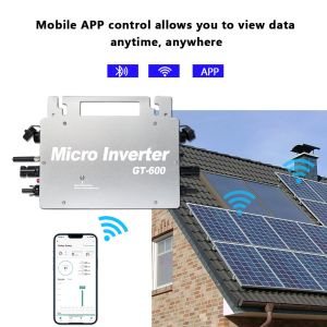 600 Watt On Grid Micro Inverters Micro Inverter On Grid Installation Diagramm