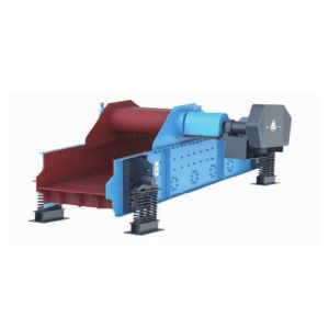 Cheap High Processing Capacity Vibratory Feeders For Sale ZSWF Series Heavy Feeding Screen for sale