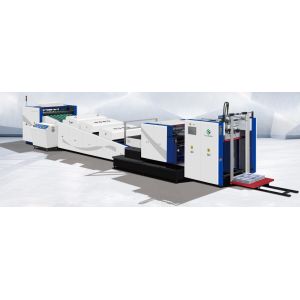 Spot And Overall UV Varnish Coating Machine 1050mm High Speed