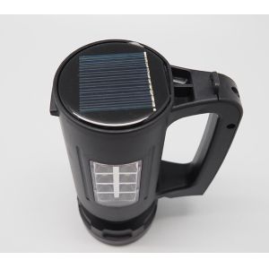 BN-8007S Protable LED Flashlight With Solar Panel