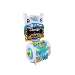 Video Arcade Ticket Redemption Machine Crazy Crocodile Kids Gun Shooting Game