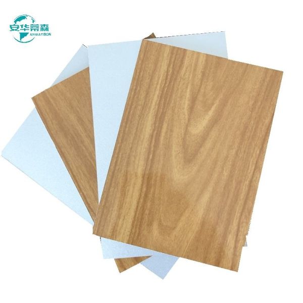 Quality High Bending Strength Wood Grain ACP for 2440mm Length Requirement wholesale