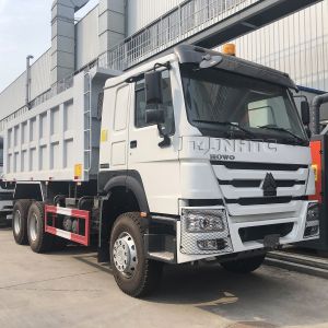 HOWO Euro2 LHD RHD Dump 20Cubic 336hp 6x4 Tipper Truck For Sudan