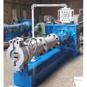 12000 KG Energy Mining Cold Feed Extruder Pin Barrel Extruder Line Hot Feed