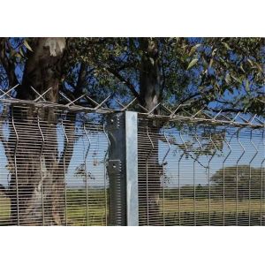 Cheap 358 Wire Mesh Fence Panels 4000mm Height Fence Panels for sale